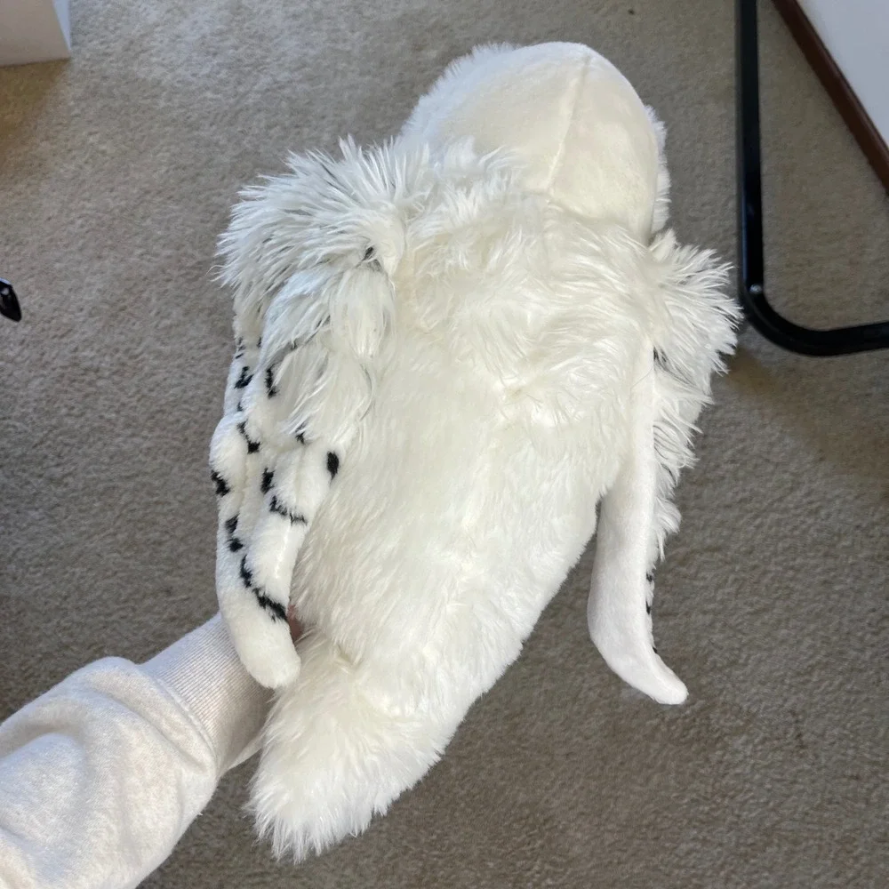 Harry Potter Hedwig Plush Owl Wizarding World White Snowy‎ Owl Toy